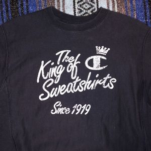 Vintage Champion Reverse Weave Mens Sweatshirt